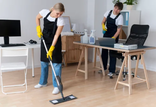 Nettoyage de bureau professionnel à Coulommiers